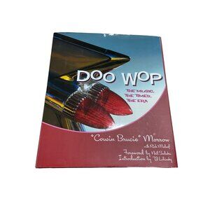 Doo Wop Music Book Brucie Morrow 2007 1st Ed Rock History Neil Sedaka Foreword